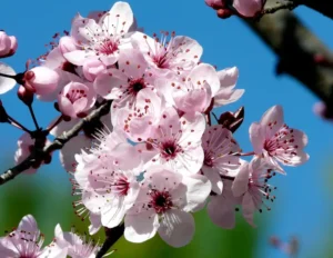 Prunus pisardii flor