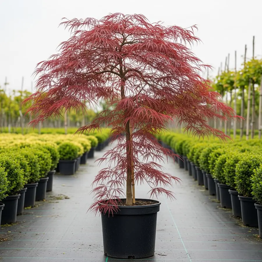 acer Dissecttum Garnet dissectum garnet en vivero