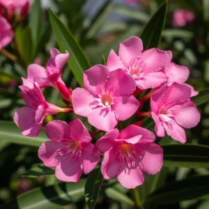 Adelfa (Nerium oleander): La Flor del Sol y la Resistencia
