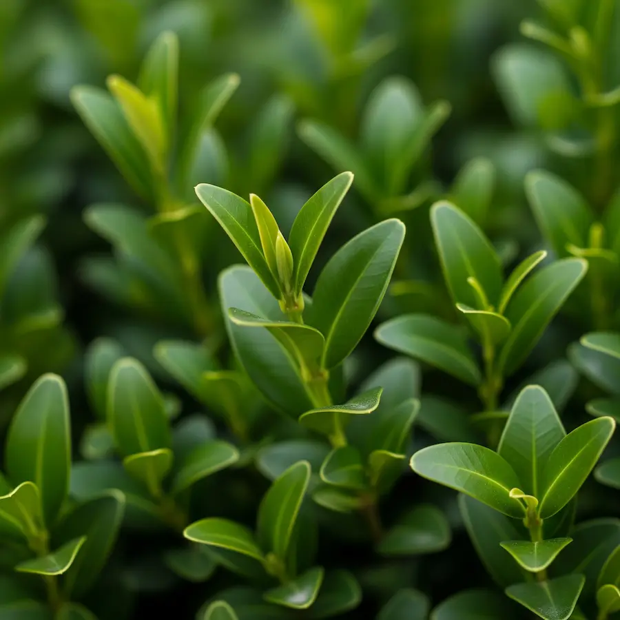 boj comun detalle hojas