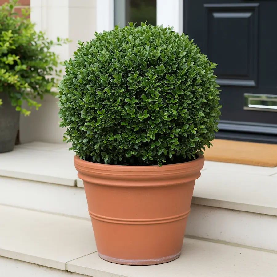 buxus sempervirens