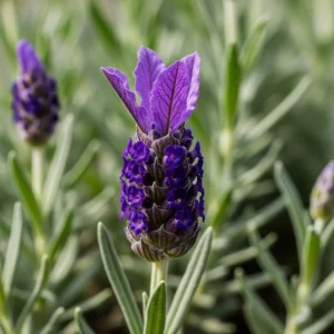 Cantueso (Lavandula stoechas): La Lavanda Mariposa para tu Jardín