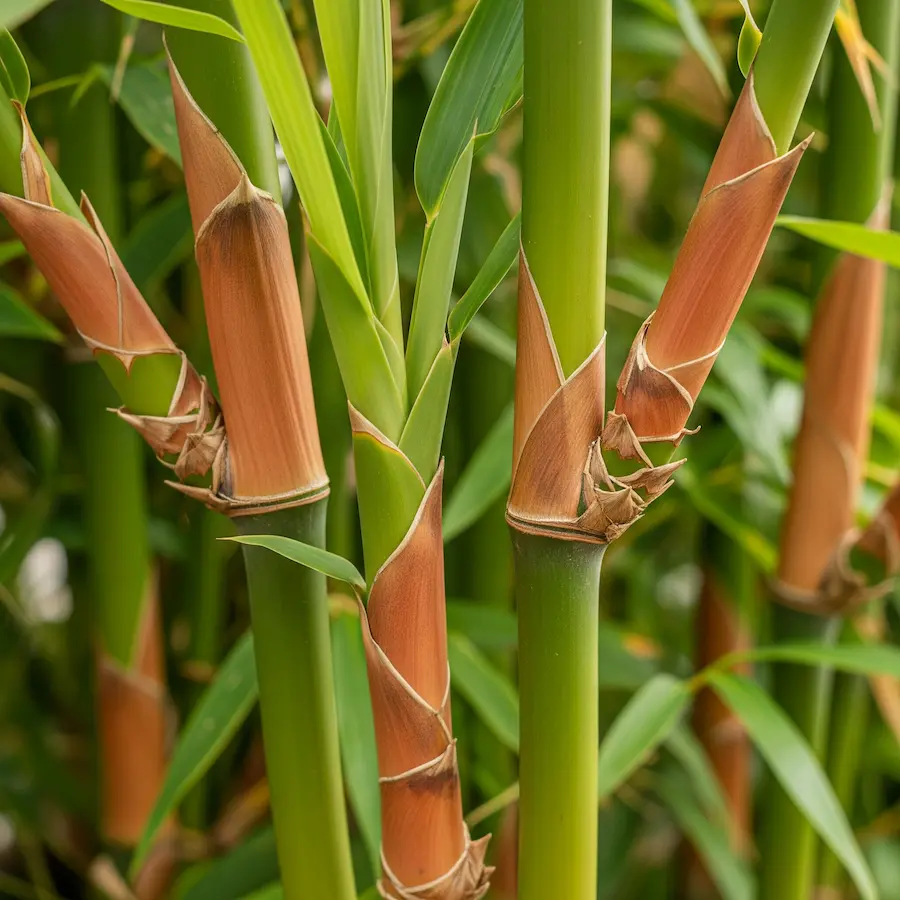 fargesia rufa detalle fargesia rufa