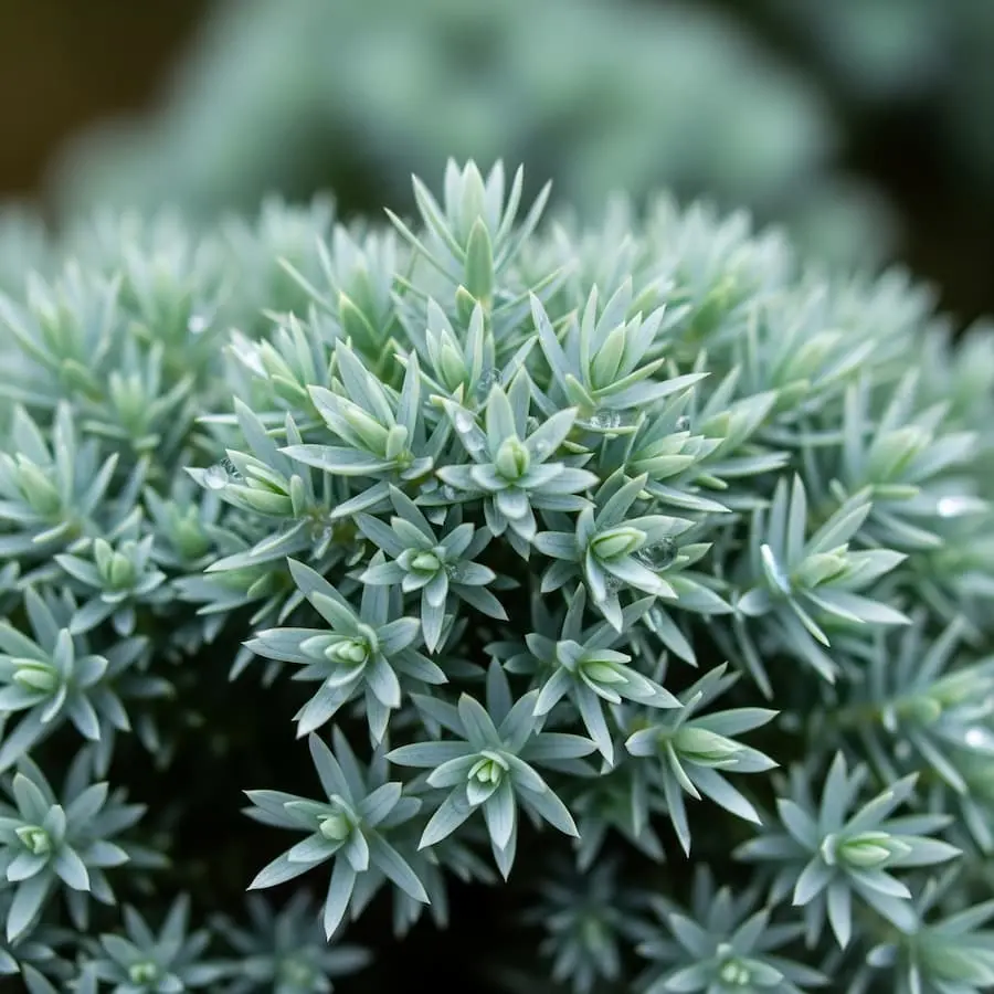 juniperus blue star juniperus squamata blue star
