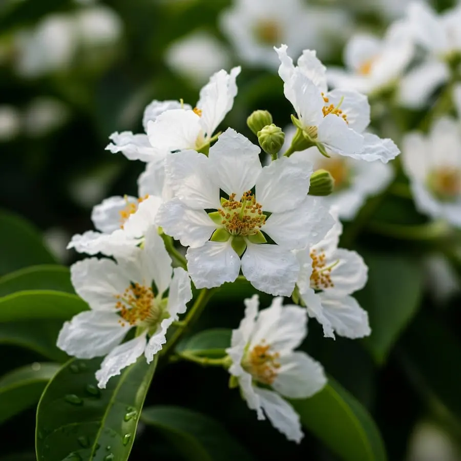 lagerstroemia blanca nivea