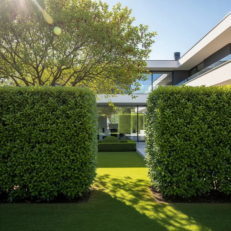 planificación seto (1) planificación de setos en chalet de boadilla del monte