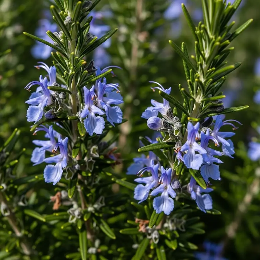 romero detalle flor romero