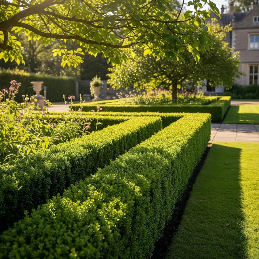 seto bajo de ilex crenata