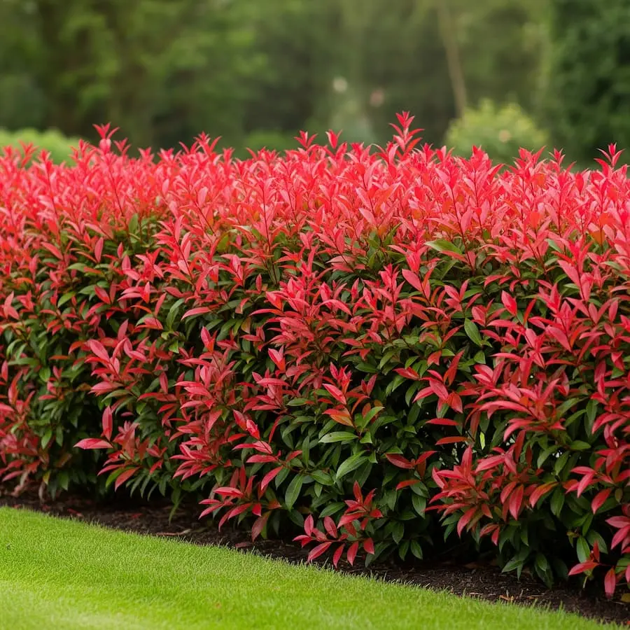 seto de photinia carre rouge (1) seto de photinia carre rouge