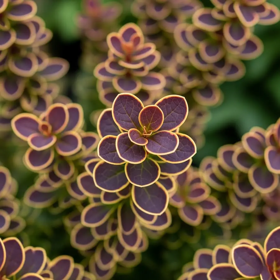 berberis golden ring espectacular color