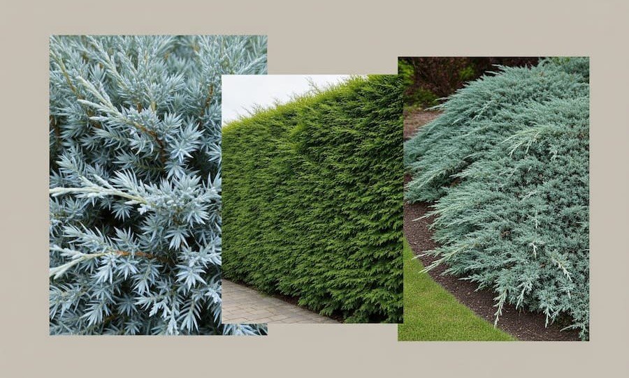 collage coniferas1