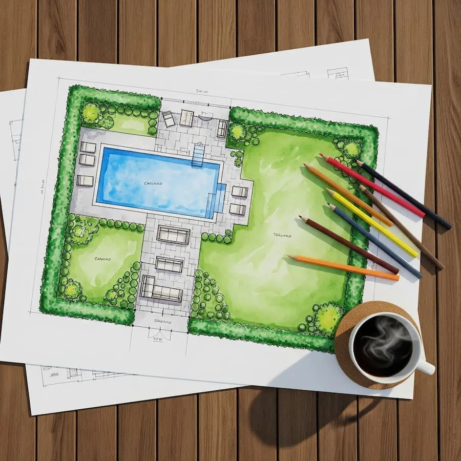 diseño de jardín diseño y planificación de jardín