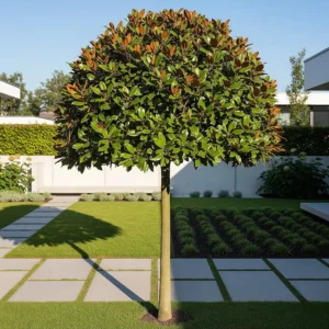 magnolio formado en arbol